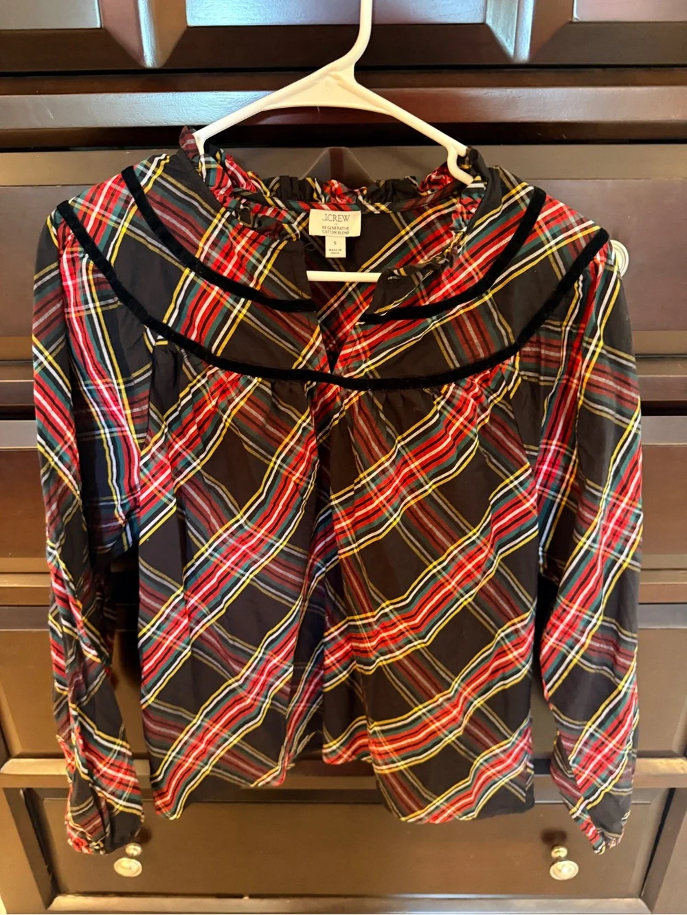 [J. Crew] blouse